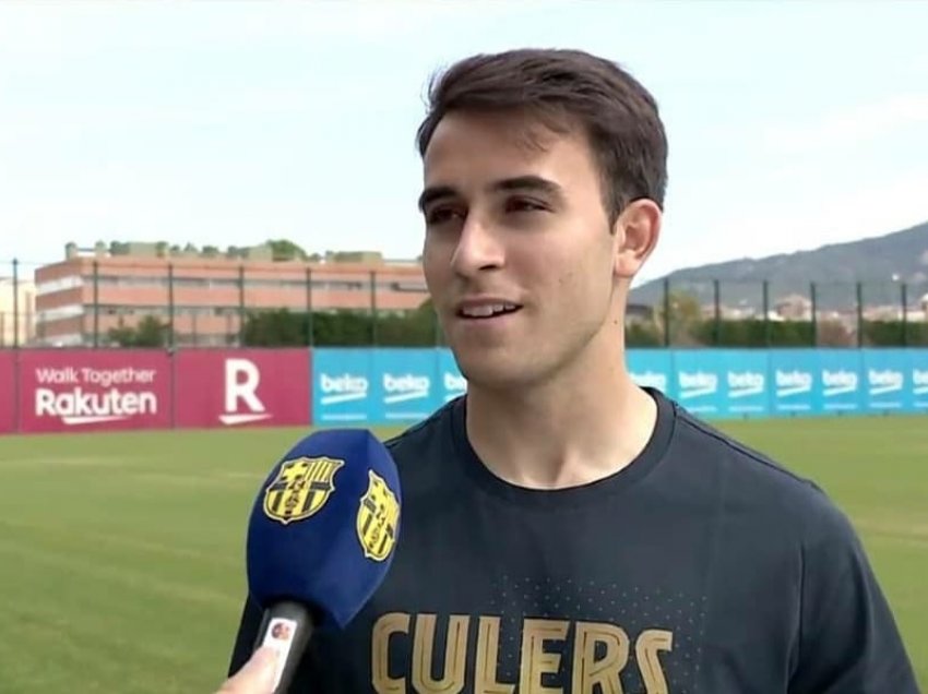 Fjalët e para të Eric Garcias si futbollist i Barcelonës