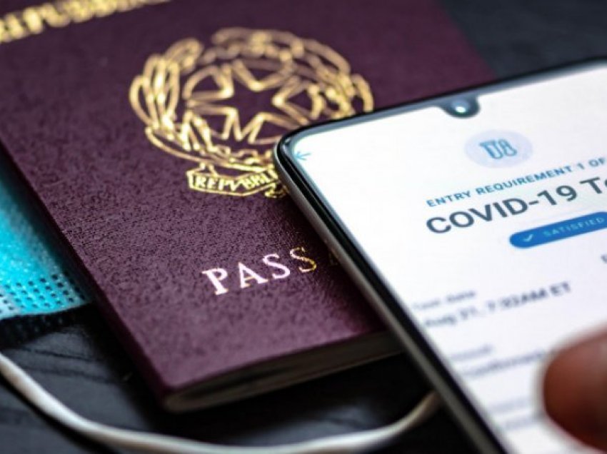 Kroacia nis lëshimin e pasaportave të COVID-it, pas rekomandimit të KE-së