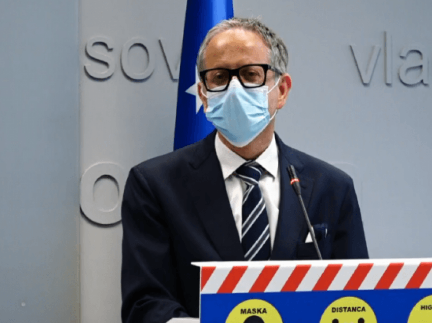 Vitia thotë se do t`i përkushtohet Ministrisë së Shëndetësisë deri më 17 tetor
