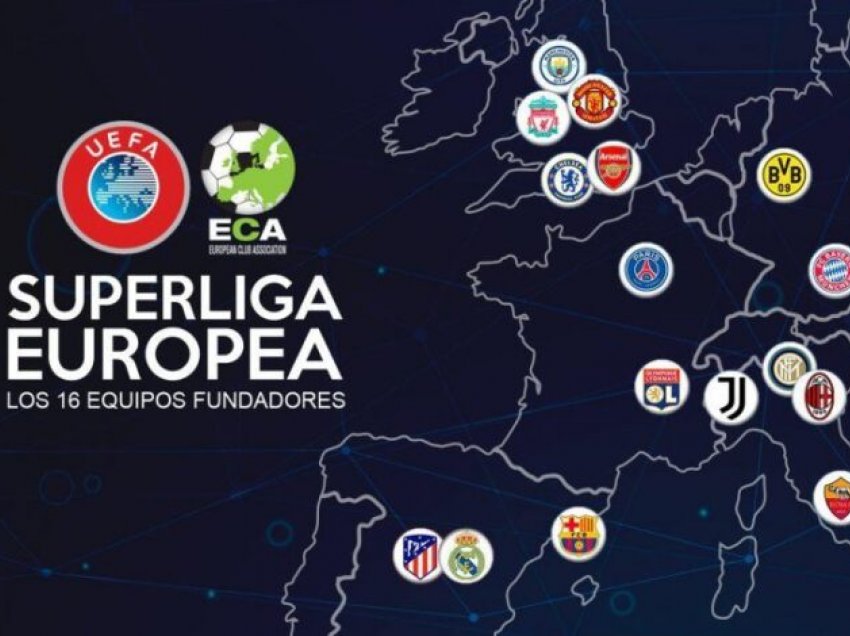 Asnjë skuadër nuk është tërhequr nga Superliga Evropiane