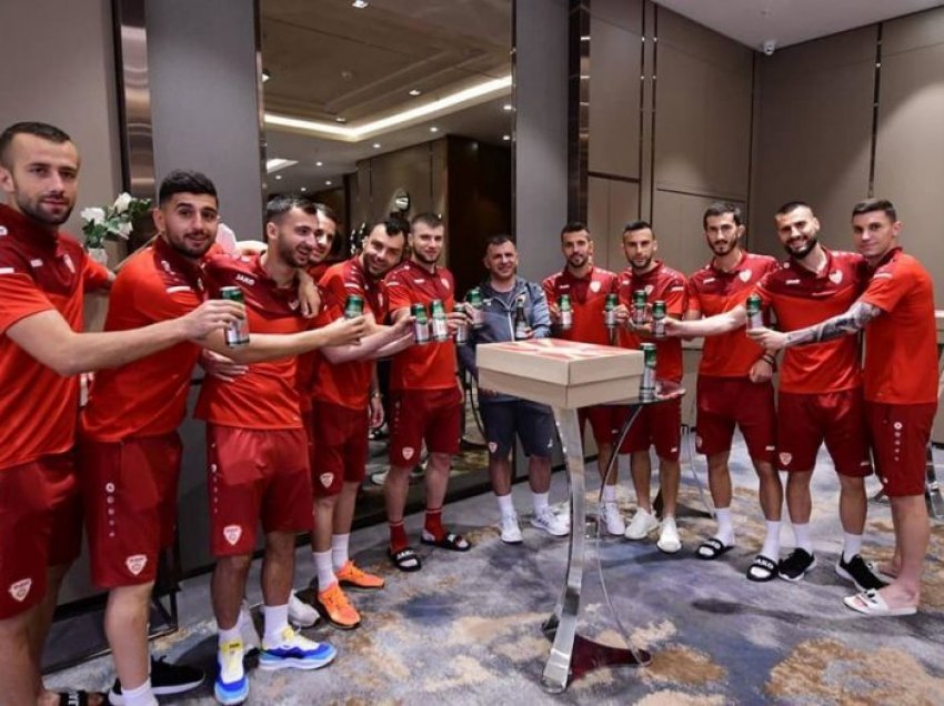Futbollistet shqiptarë të Maqedonisë refuzuan