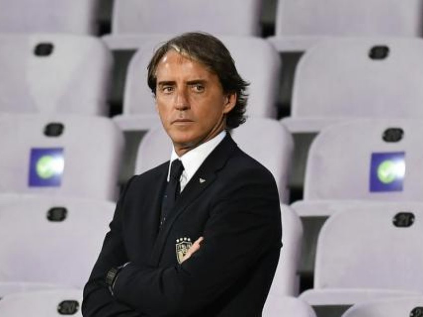 Mancini: Jemi konsideruar gjithnjë si një skuadër që mbrohet dhe sulmon në kundërsulm