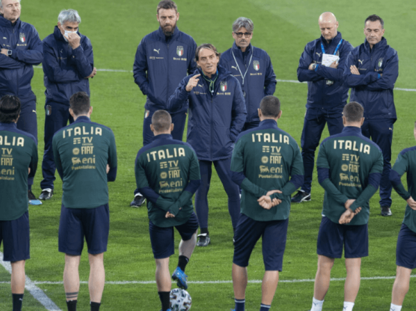 Mancini paralajmëron rivalët e Euro 2020