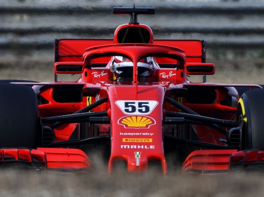 Ferrari ul euforinë