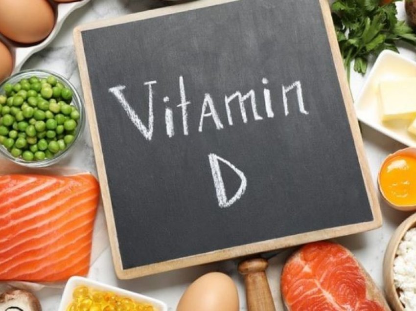 Simptomat e shkaktuara nga mungesa e vitaminës D