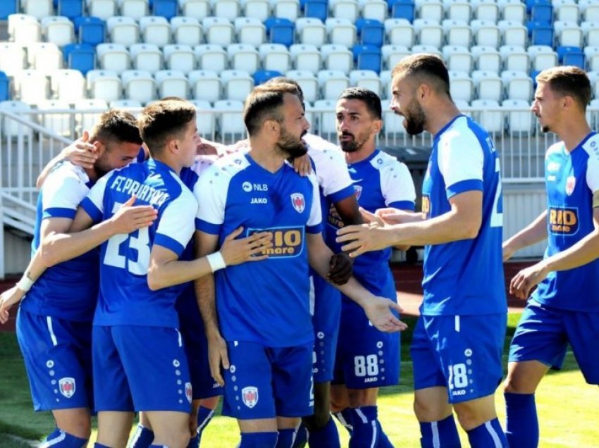Kërçeli: Futbollistët e Prishtinës nuk do të vaksinohen