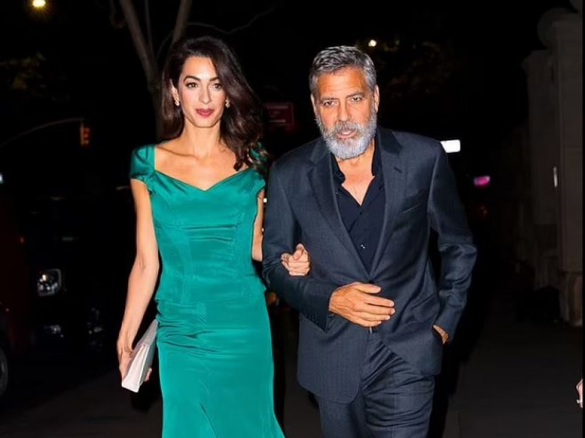 George Clooney me bashkëshorten festojnë ditëlindjen e fëmijëve