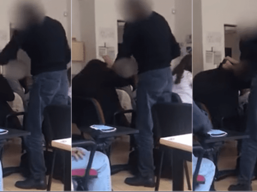 Drejtori i shkollës e dhunon keq në mes të klasës, nxënësi merr hak, ja çfarë i bën