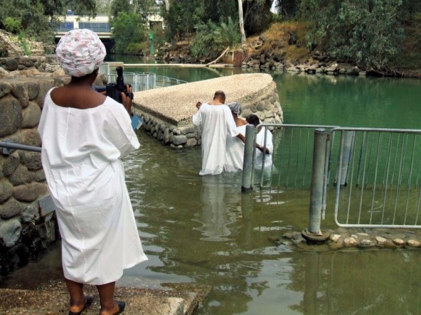 ​Lumi Jordan po zhduket ngadalë - është gjithashtu i rrezikshëm për pelegrinët