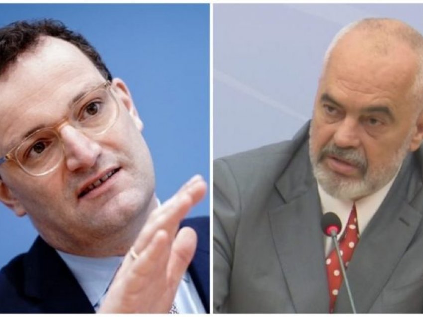 ‘Përplasja’ Rama-Spahn për COVID-19, gazeta gjermane: Përrallë e ministrit për pushimet verore, shifrat tregojnë që...!