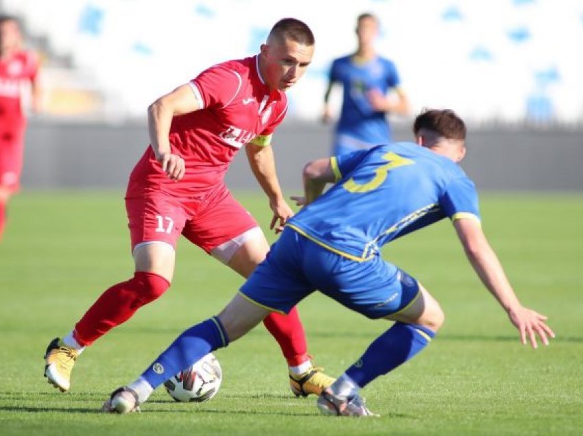 Kosova U21 vetëm baras me SC Gjilani