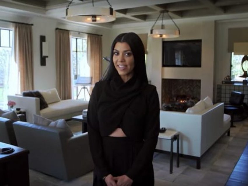 Kourtney Kardashian shpenzon mbi dhjetë milionë dollarë për shtëpinë e re