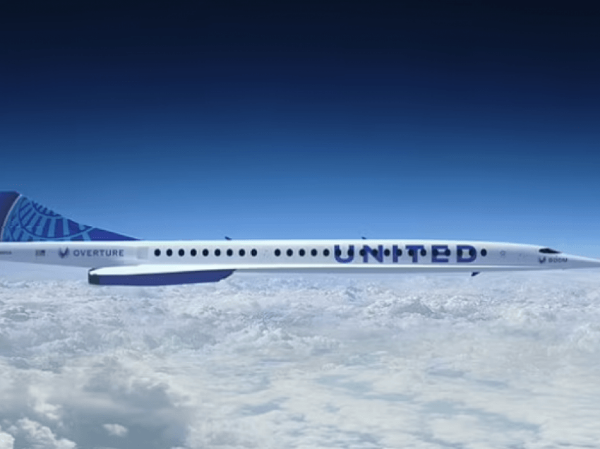 Nga New Yorku në Frankfurt për katër orë – United Airlines porositë 15 aeroplanë supersonik