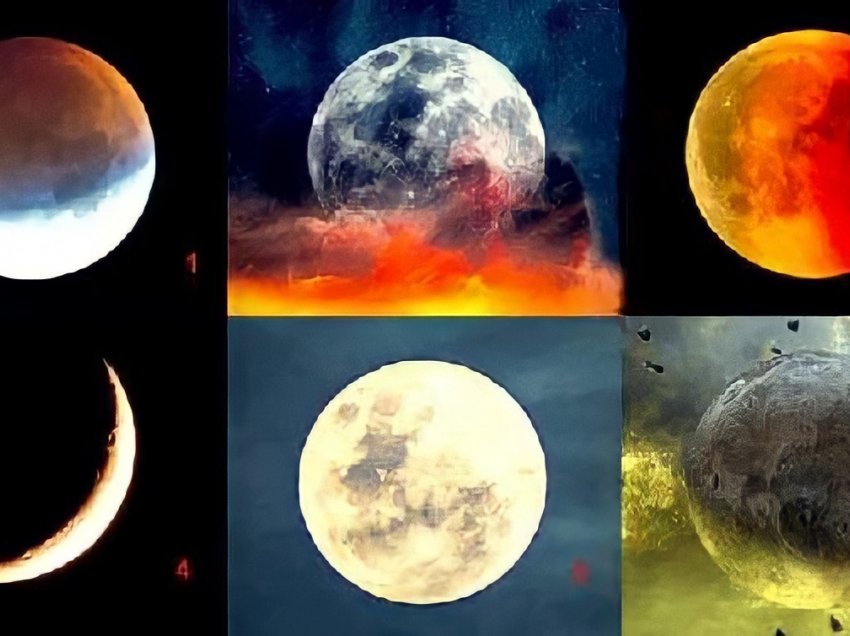 Test psikologjik: Zgjidhni një hënë dhe zbuloni se çfarë do të thotë kjo për personalitetin tuaj 