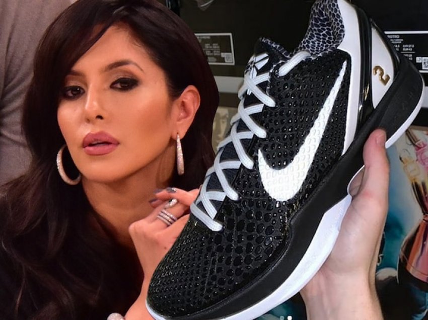 Vanessa Bryant thotë se atletet “Nike” që i krijoi në nderim të Kobe dhe Giannës u zbuluan pa miratimin e saj