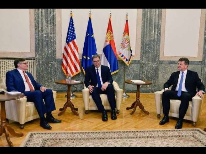 Serbia u shtron darkë Palmerit dhe Lajçakut, pse nuk veproi Kosova njësoj?