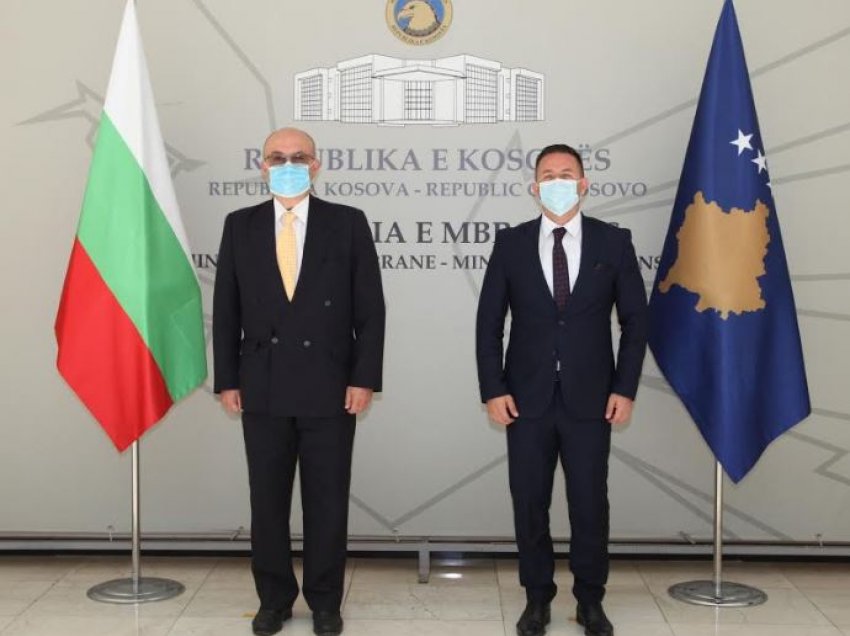 Mehaj priti në takim ambasadorin e Bullgarisë, Hristo Gudjev