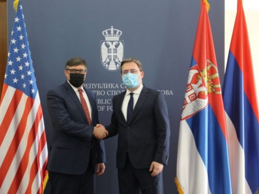 Ministri i jashtëm serb i ankohet Palmerit: Kurti s’po kontribuon në dialog