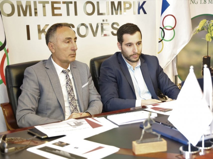 Krasniqi diskutoi me të parin e Lëvizjes Olimpike
