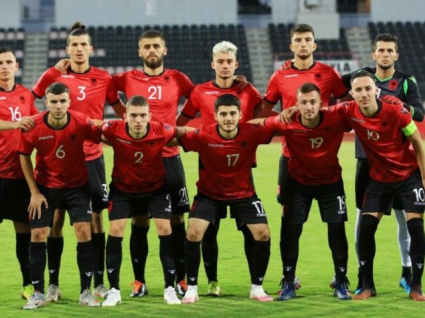 Shqipëria U21 fillon sonte kualifikimet për Evropianin 2023