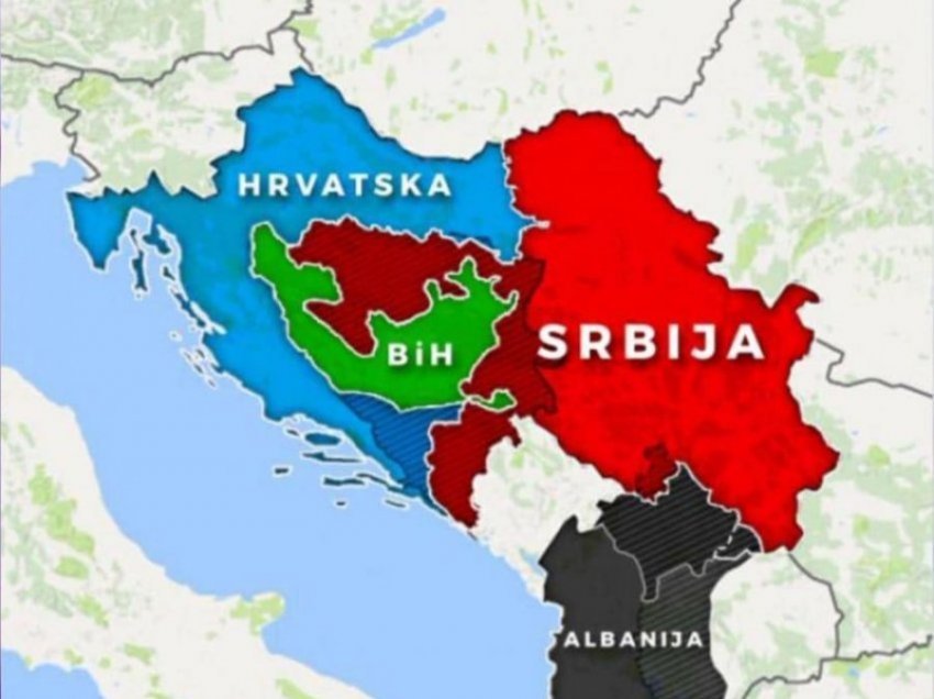 APA: BE-ja konfirmon non-paperin për ndryshim kufijsh në Ballkan
