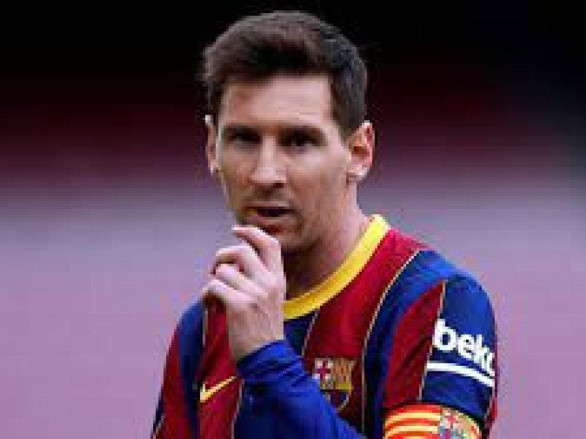 Messi pranë marrëveshjes 10-vjeçare me Barcelonën