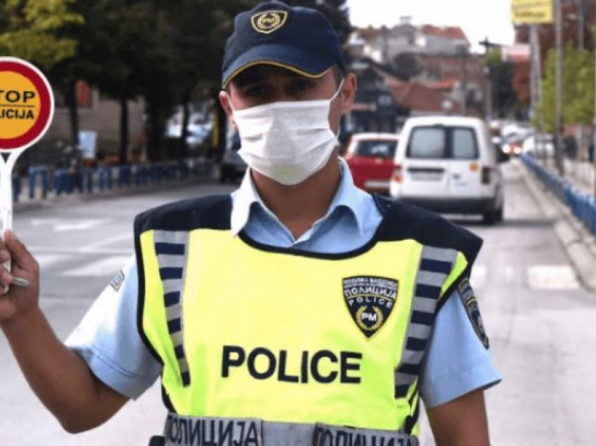 Shkup: Policia shqipton 328 gjoba në komunikacion