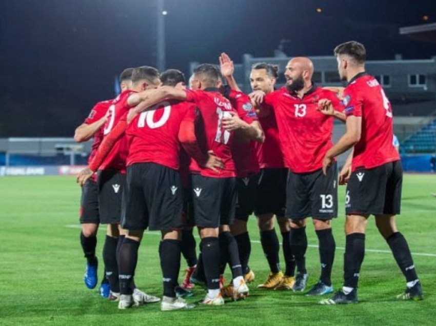 ​Shqipëria luan sot miqësoren me Wales, Reja pritet t’i besojë këtij formacioni