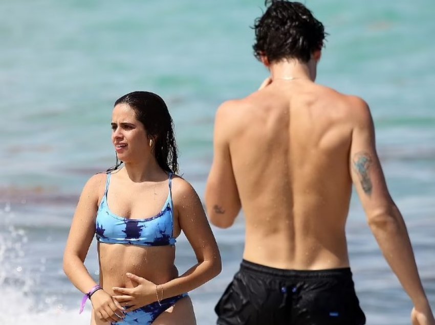 Camila Cabello shijon pushimet në Miami bashkë me Shawn Mendes