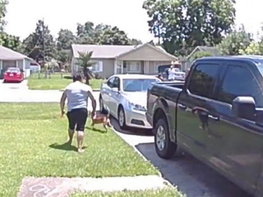 Nëna nga Teksasi qëllon aksidentalisht të birin duke tentuar ta qëllojë me revole qenin