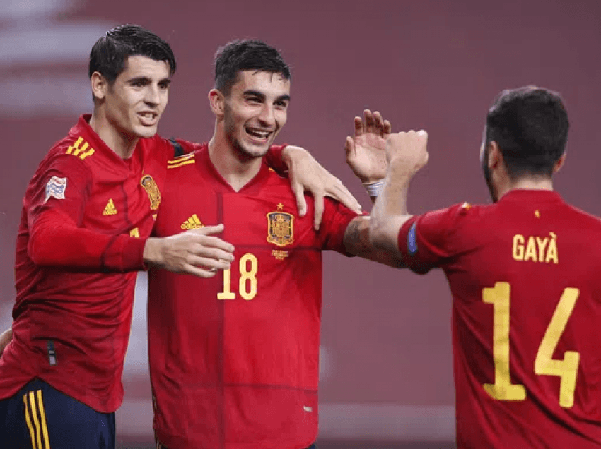 Spanja do të luajë ta zhvillojë të martën kundër Lituanisë