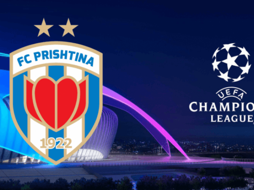 FC Prishtina mund t'i luajë ndeshjet preliminare të Championsut në Shqipëri