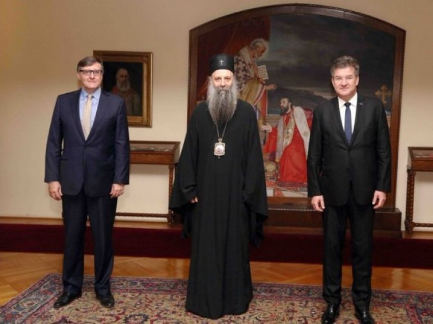 Takimi me patriarkun serb, Lajçak e Palmer, nuk është fer