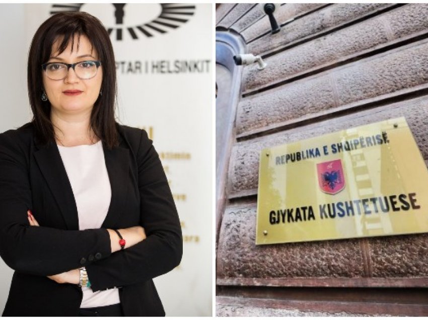 Komiteti Shqiptar i Helsinkit kritikon Gjykatën Kushtetuese: Merr vendime me dy standarde, e heq nga vetingu i Policisë, por jo te BKH