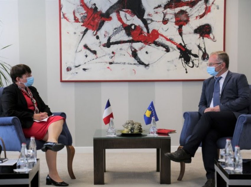 ​Bislimi: Kosova do të punojë për intensifikim të marrëdhënieve me Francën