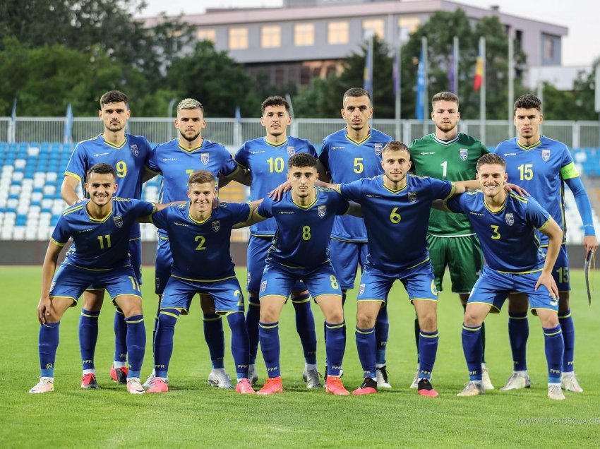 Kosova U-21 starton me fitore në kualifikueset për Kampionatin Evropian