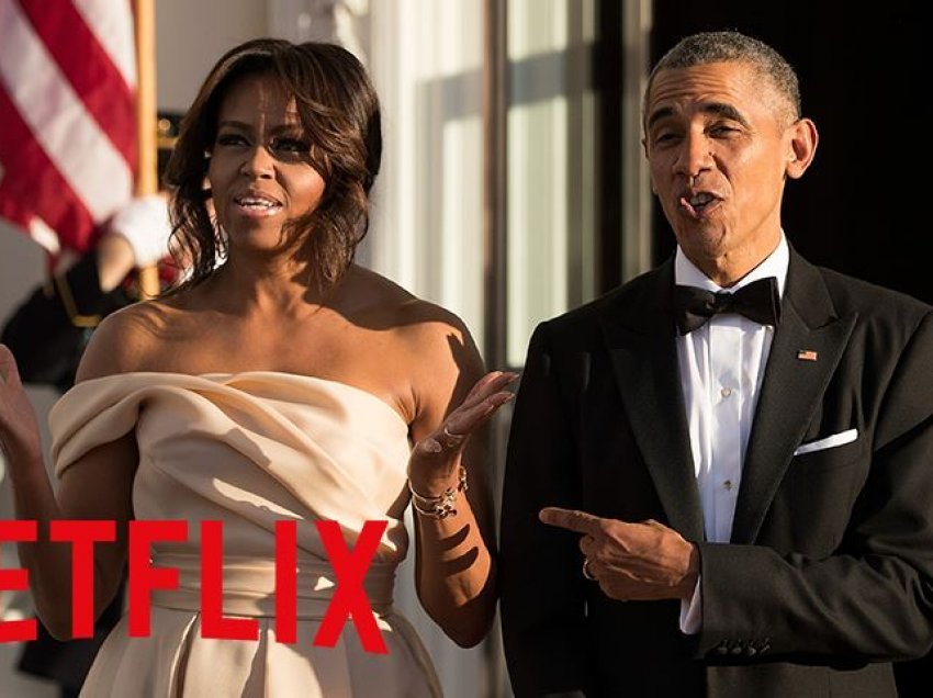 Netflix do të sjellë serialin e ri televiziv për Barack dhe Michelle Obama