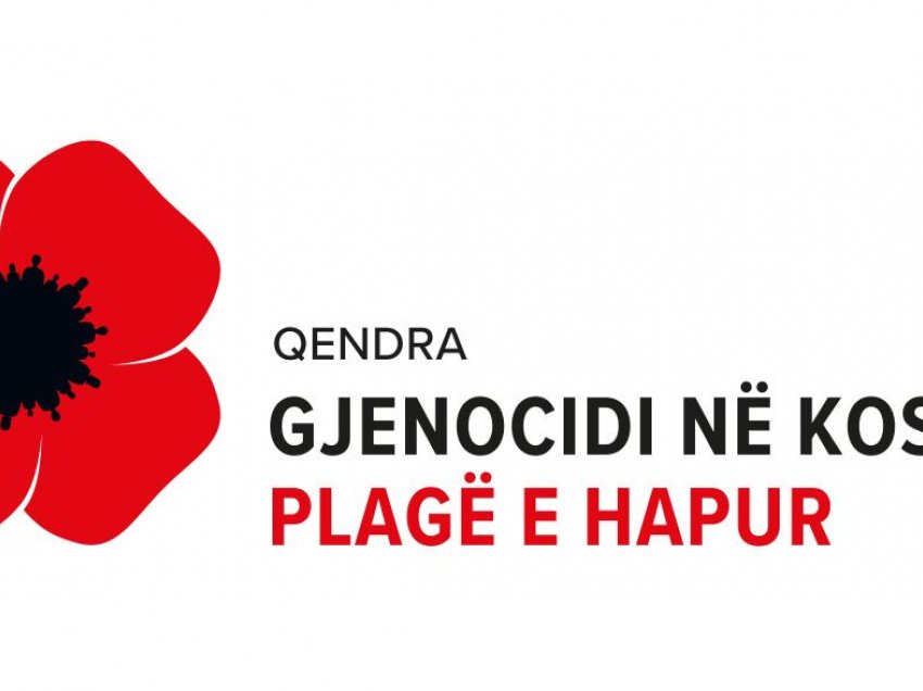 Qendra “Gjenocidi në Kosovë – Plagë e Hapur”: Kërkojmë përgjegjësi edhe për gjenocidin ndaj shqiptarëve në Kosovë