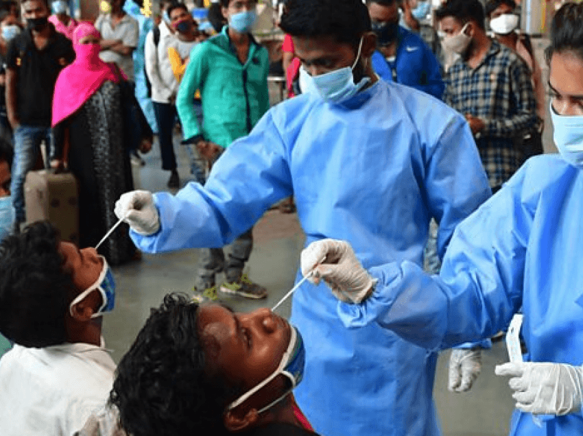 India raporton numrin më të ulët të të infektuarve që nga marsi