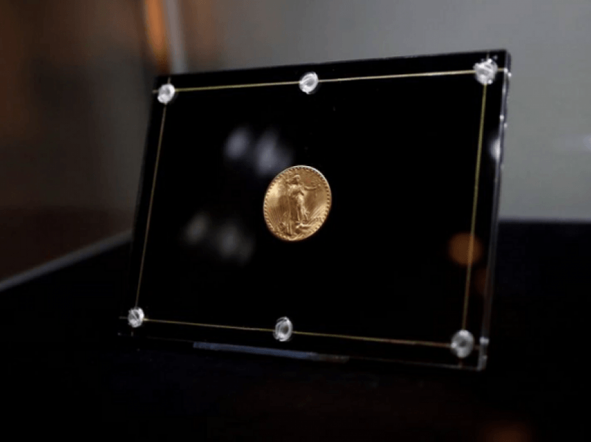Shitet monedha e arit për një rekord botëror prej 18.9 milionë dollarë