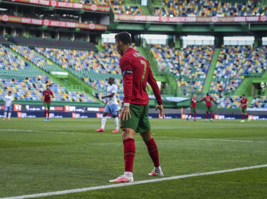 Portugalia e Ronaldos shënon fitore bindëse 