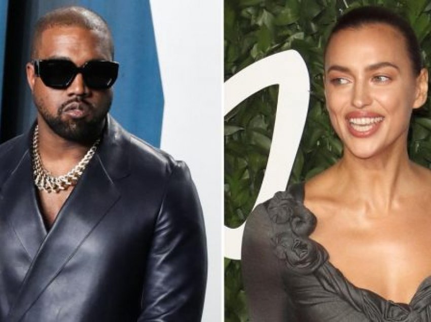 Po thuhet se janë në një lidhje, Kanye West “kapet mat” me modelen Irina Shayk në Francë