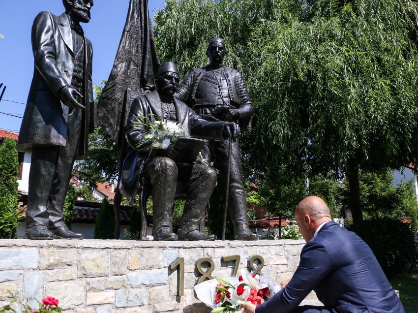 Haradinaj: Lidhja e Prizrenit është ngjarje frymëzuese për historinë e kombit shqiptar