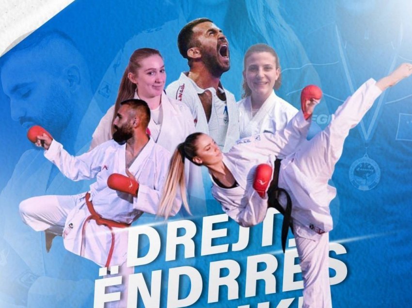 Karateistët kërkojnë ‘biletën’ për Tokio 2020 në turneun kualifikues të Parisit