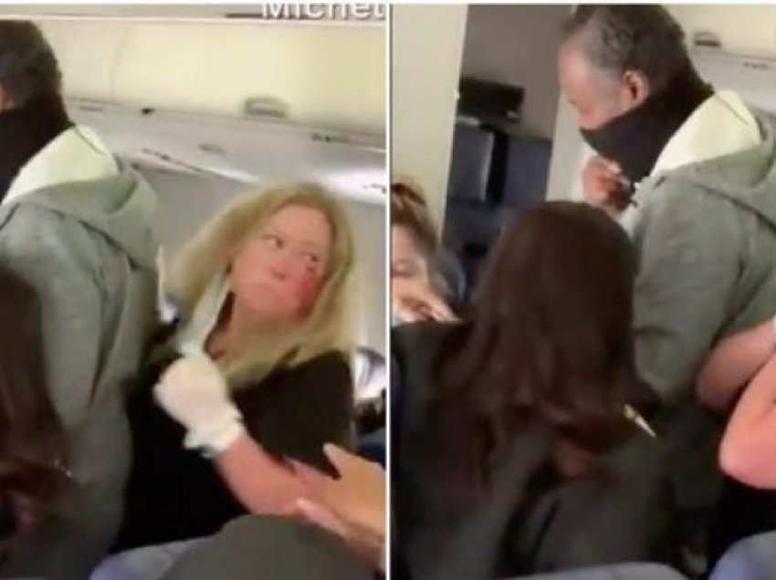 Sulmohet një stjuardesë në aeroplan nga një pasagjere 28-vjeçare sulmoi një stjuardesë në aeroplan, duke ia thyer dy dhëmbë