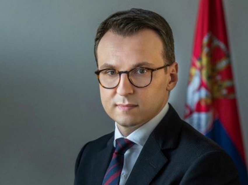 Petkoviq befason me deklaratën: Beogradi i gatshëm për dialog, njohja nuk është temë