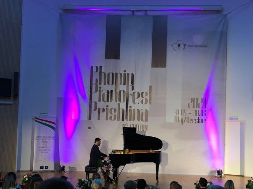 ​“Chopin Piano Fest”, sjell në Prishtinë pianistin hungarez Gergely Kovács