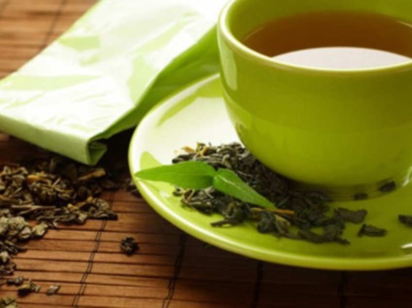 Kura kundër baktereve, çaji jeshil