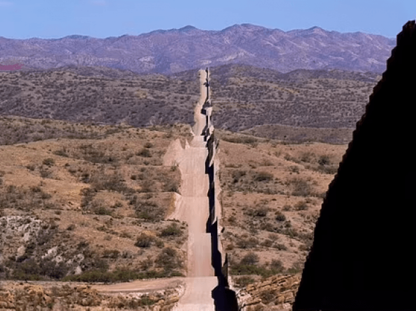 Teksasi do të ndërtojë murin kufitar me Meksikën