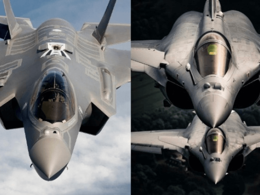 Gjuajtësit francezë Rafale në avantazh ndaj F-35